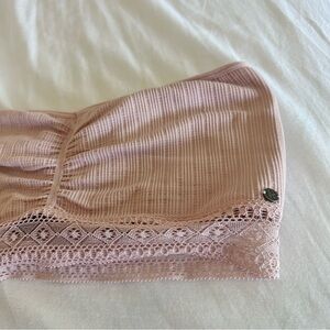 Lucky Brand Blush Lace Bralette